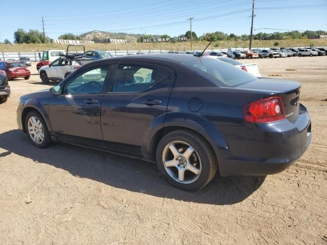 2012 Dodge Avenger SE