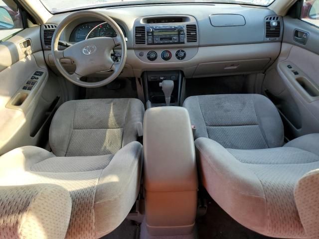 2002 Toyota Camry LE