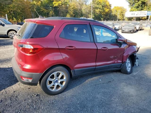 2019 Ford Ecosport SE