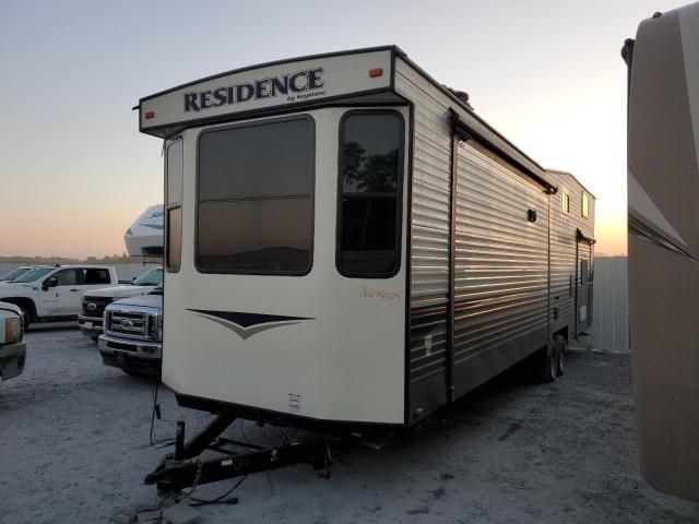 2018 RES Travel Trailer