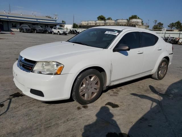 2013 Dodge Avenger SE