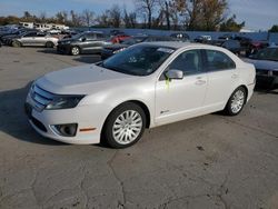 Ford Fusion salvage cars for sale: 2010 Ford Fusion Hybrid