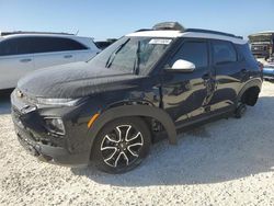 Chevrolet Trailblzr salvage cars for sale: 2021 Chevrolet Trailblazer Active