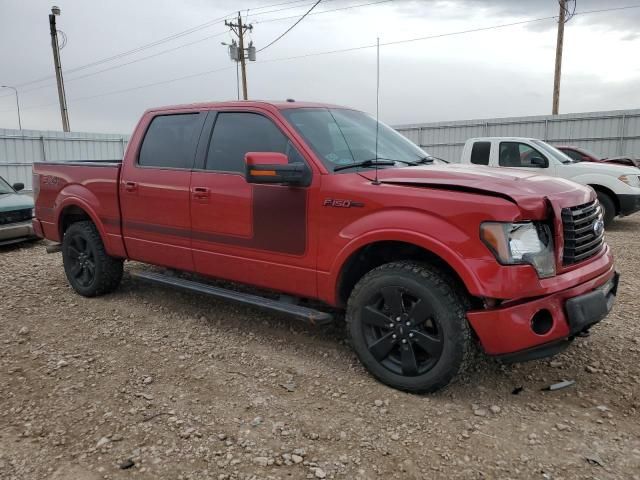 2012 Ford F150 Supercrew