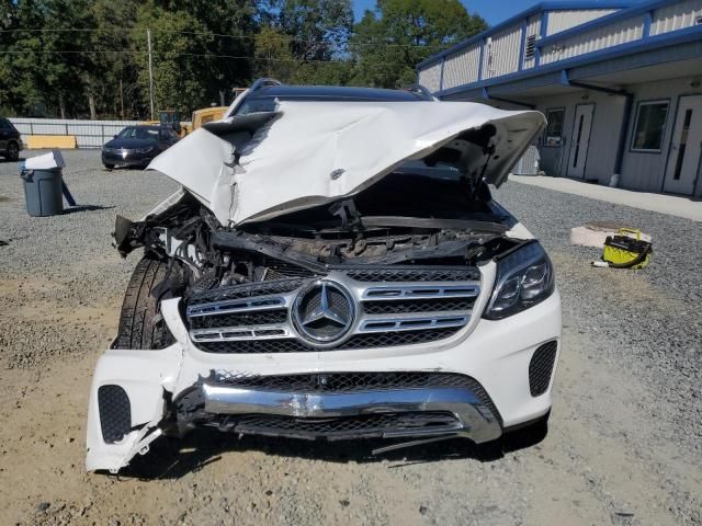 2018 Mercedes-Benz GLS 450 4matic