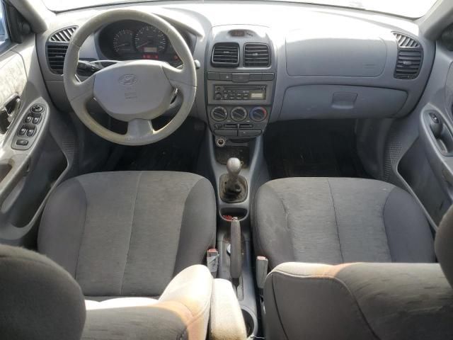 2003 Hyundai Accent GL