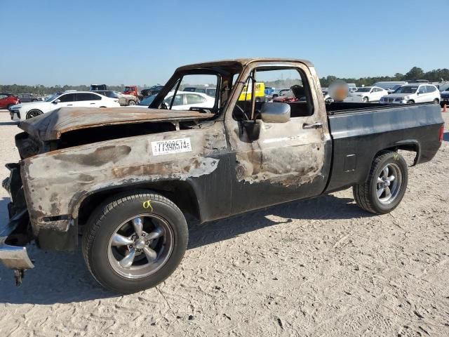 1986 Chevrolet C10