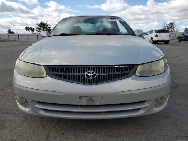 1999 Toyota Camry Solara SE