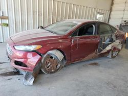 Ford Fusion salvage cars for sale: 2016 Ford Fusion SE