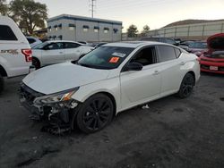 Nissan Altima salvage cars for sale: 2022 Nissan Altima SR