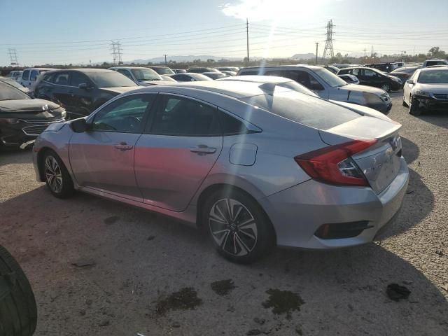 2016 Honda Civic EXL