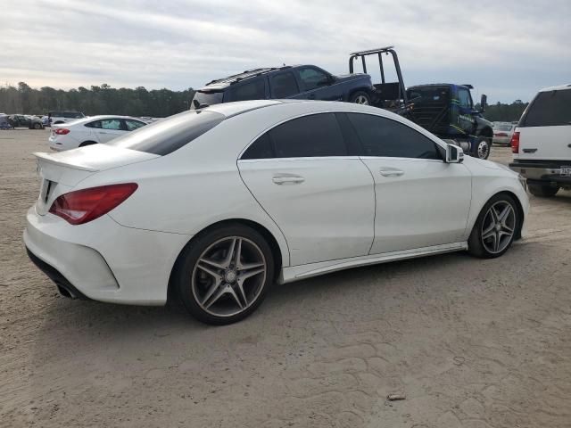 2015 Mercedes-Benz CLA 250