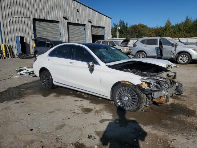 2015 Mercedes-Benz C 300 4matic