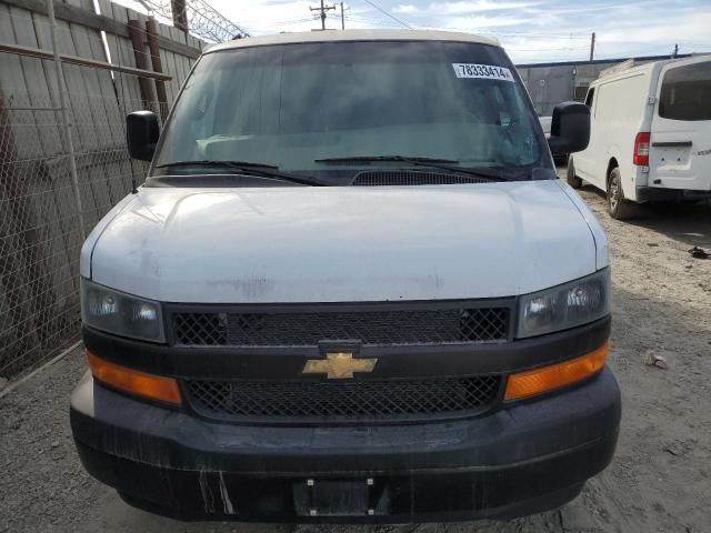 2019 Chevrolet Express G2500