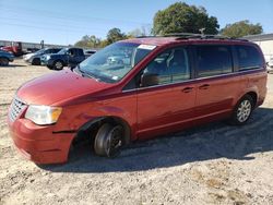 Chrysler salvage cars for sale: 2010 Chrysler Town & Country LX