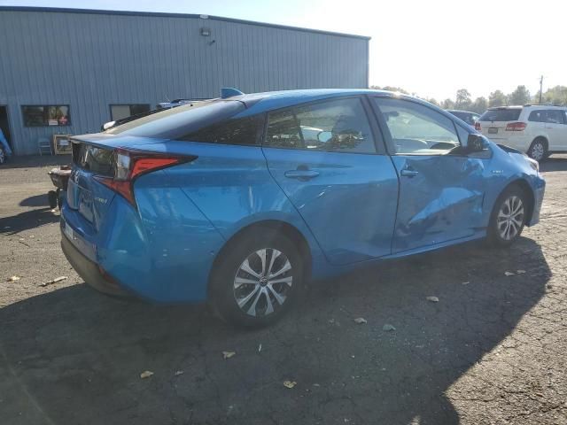 2021 Toyota Prius LE