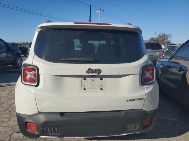 2017 Jeep Renegade Limited