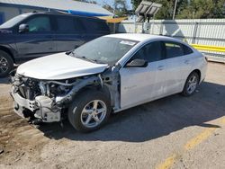 Chevrolet Malibu salvage cars for sale: 2018 Chevrolet Malibu LS