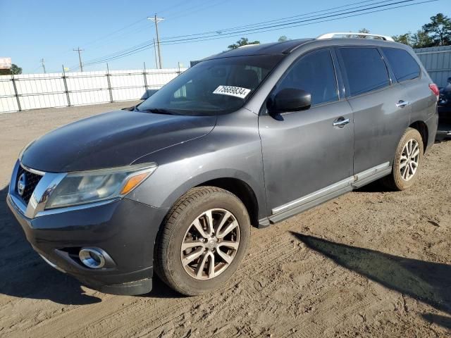 2013 Nissan Pathfinder S