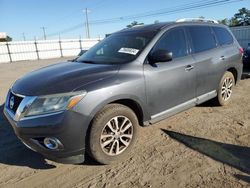 Nissan salvage cars for sale: 2013 Nissan Pathfinder S