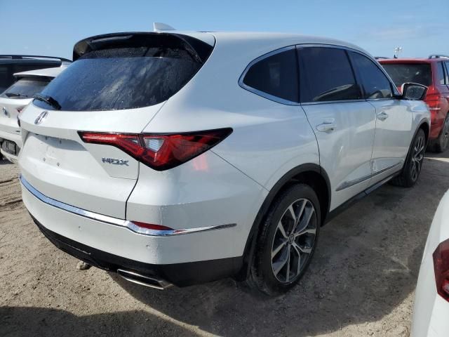 2023 Acura MDX Technology