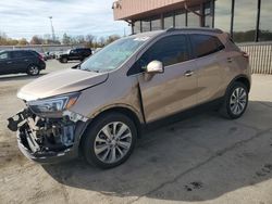 Buick Encore salvage cars for sale: 2019 Buick Encore Preferred