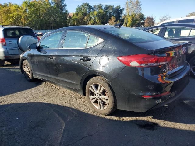 2018 Hyundai Elantra SEL