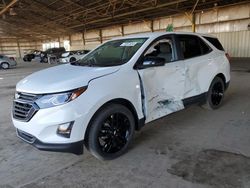 Chevrolet Equinox salvage cars for sale: 2021 Chevrolet Equinox LT