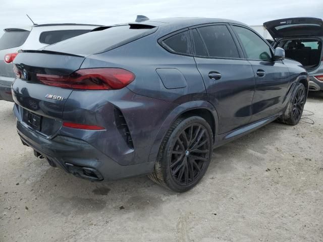 2022 BMW X6 M50I