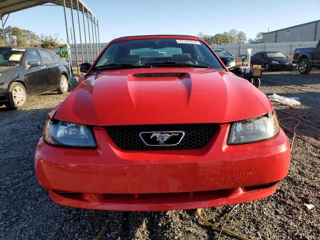 2002 Ford Mustang