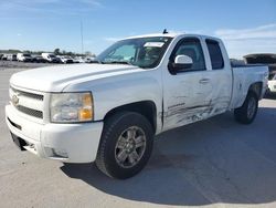 Chevrolet Silverado k1500 lt salvage cars for sale: 2011 Chevrolet Silverado K1500 LT