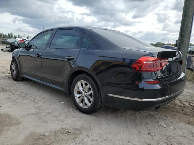 2018 Volkswagen Passat S