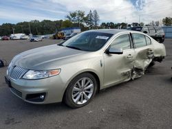 Lincoln mks salvage cars for sale: 2011 Lincoln MKS