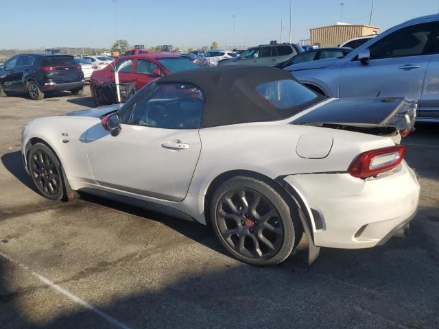 2017 Fiat 124 Spider Classica