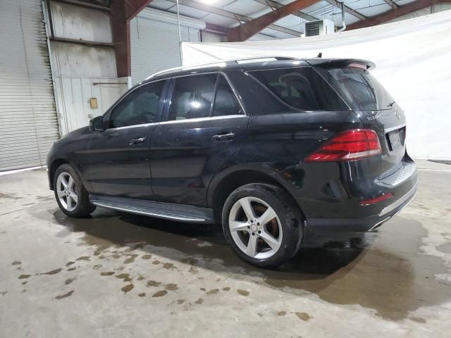 2017 Mercedes-Benz GLE 350 4matic