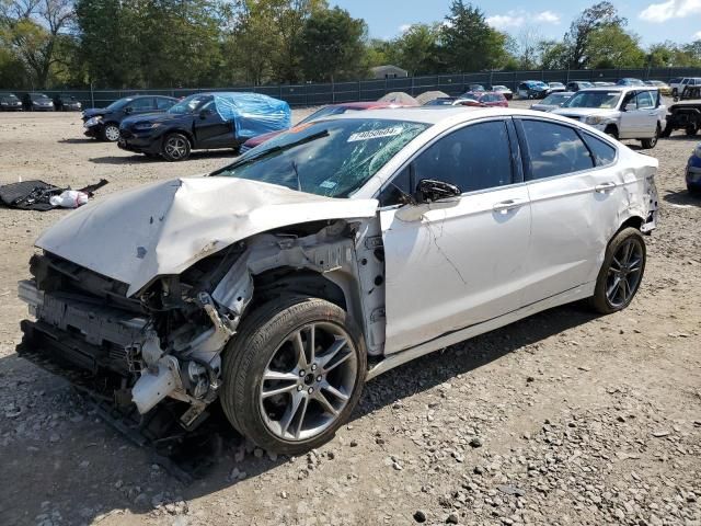 2015 Ford Fusion Titanium