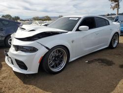 Dodge salvage cars for sale: 2017 Dodge Charger SRT Hellcat