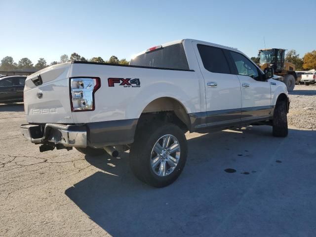 2019 Ford F150 Supercrew