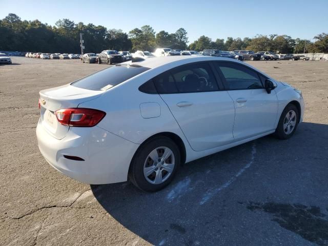 2018 Chevrolet Cruze LS