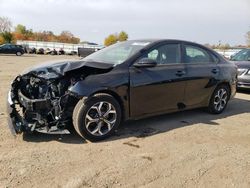 KIA Forte salvage cars for sale: 2020 KIA Forte FE