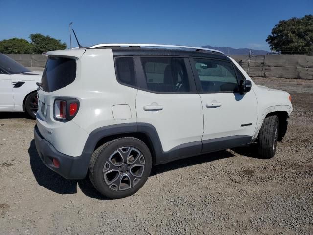 2015 Jeep Renegade Limited