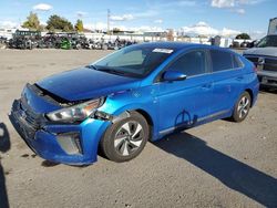 Hyundai Vehiculos salvage en venta: 2017 Hyundai Ioniq SEL