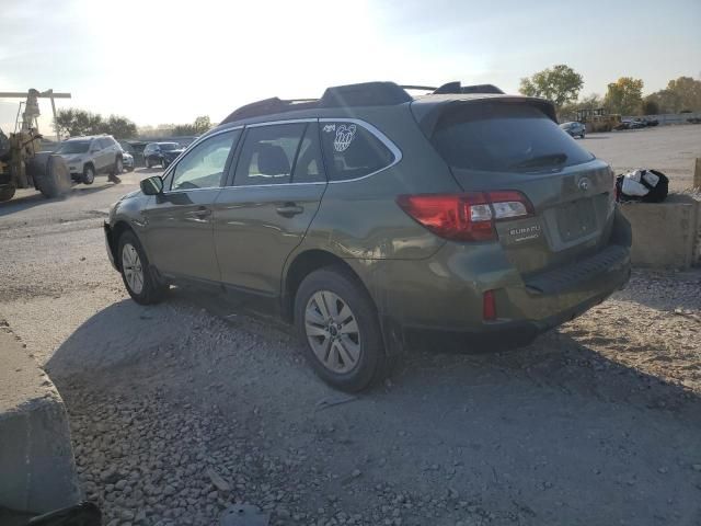 2016 Subaru Outback 2.5I Premium