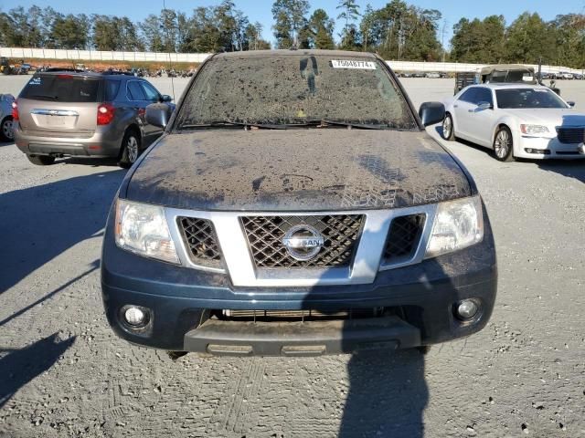 2017 Nissan Frontier SV