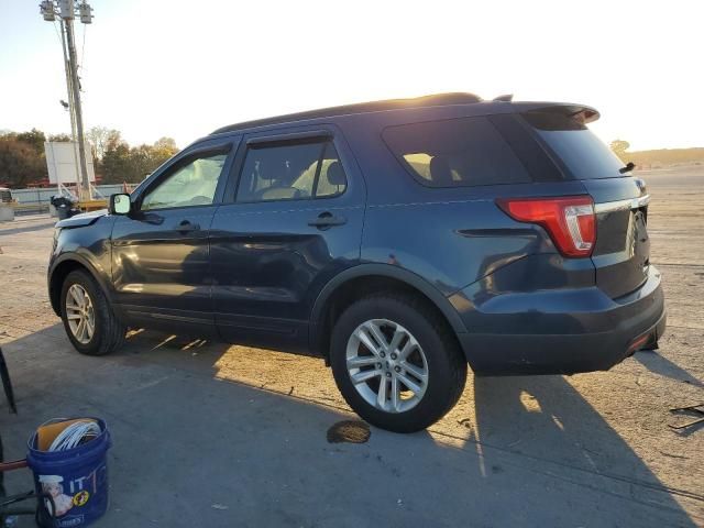 2017 Ford Explorer