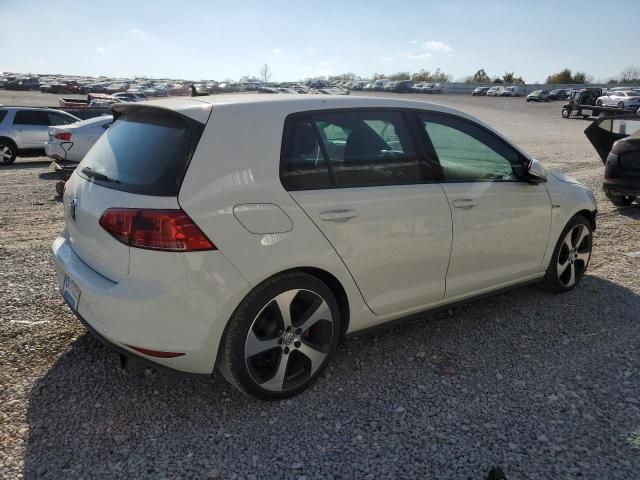 2017 Volkswagen GTI S