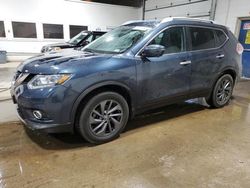 Nissan Rogue salvage cars for sale: 2016 Nissan Rogue S