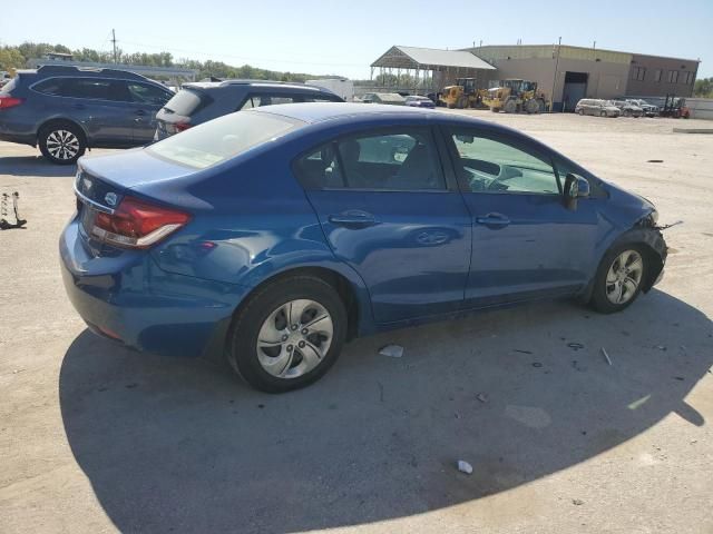 2013 Honda Civic LX