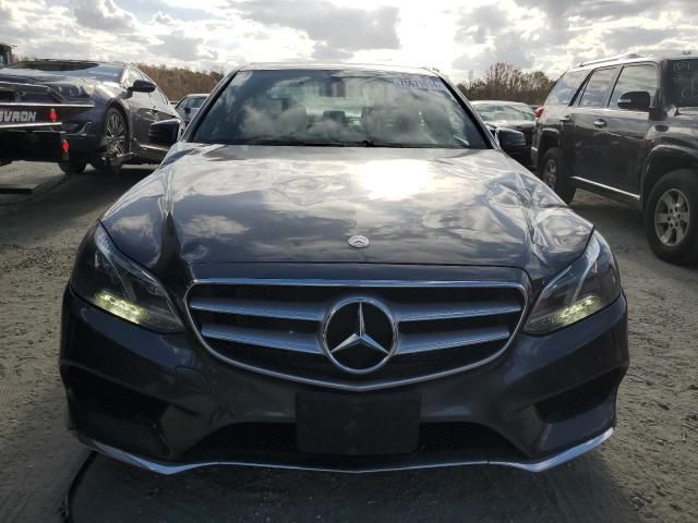 2014 Mercedes-Benz E 350