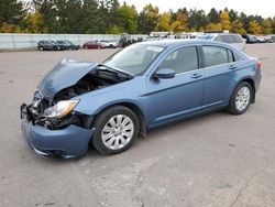 Chrysler 200 salvage cars for sale: 2011 Chrysler 200 LX